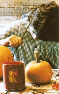 Paint Pumpkins for Halloween, Then Make Fresh Pumpkin Pie! Image